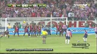 Atlas vs Chivas (1-4) Apertura 2009