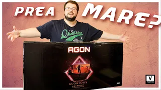 Utilitatea unui monitor XXL - Monitor AOC AGON AG405UXC HDR 144Hz