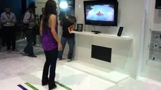 Nyko Zoom Demonstration Jessica Chobot E3 2011