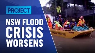 NSW Floods: 38 Natural Disaster Zones Declared As State Braces For Worse To Come | The Project