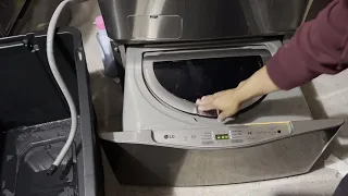 Sidekick LG washer VS LG front load washer