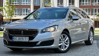 Peugeot 508 Restailing: недооцінений українцями французький універсал