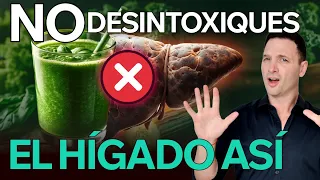 😮Tu HÍGADO no necesita desintoxicación 🔍 Aquí te explico por qué