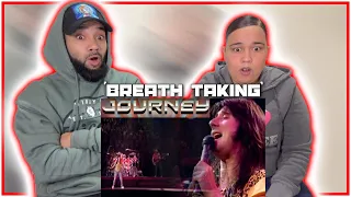 FIRST TIME WATCHING Journey - Don't Stop Believin' (Live 1981) | REACTION #journey