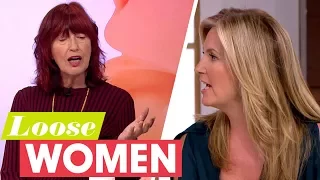 Janet and Penny Lock Horns Over Drug Legalisation Debate | Loose Women