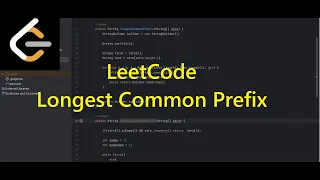 LeetCode Longest Common Prefix