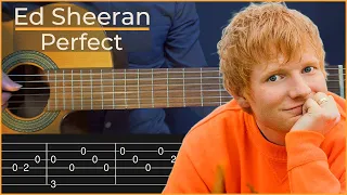 Ed Sheeran - Perfect (Simple Guitar Tab)