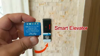 Shelly Plus 1 Mini Smart Elevator: The Easy Way to Make Your Elevator Smart