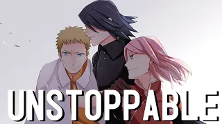 Naruto AMV - Unstoppable (The Score)