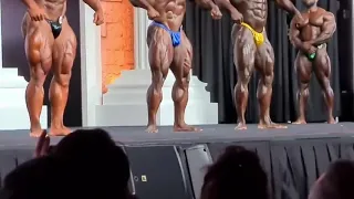 Mr Olympia 2020 Prejudging..