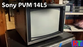 Restoring Bob's Sony PVM 14L5 Multiformat CRT