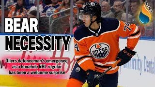 Oil Spills: Ethan Bear emergence a welcome Oilers surprise