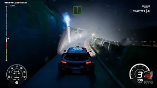 WRC 8 - Night Dynamic Weather Gameplay (PC HD) [1080p60FPS]