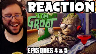 Gor's "Marvel's I Am Groot" Episodes 4 and 5 REACTION