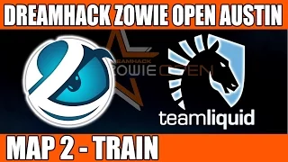 Luminosity vs Liquid | Semi Final Map 2 (Train) DreamHack Zowie Open Austin (8th May 2016)