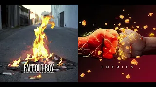 My Enemies know what you did in the dark (Mashup) (The Score x Fall Out Boy) (my version)