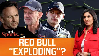Red Bull on the Cusp of Crumbling Due to Horner Saga? | First Sports With Rupha Ramani