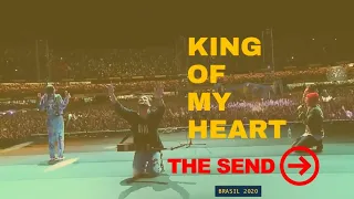 The Send Brasil- King Of My Heart (Steffany Gretzinger, Jeremy Riddle & Priscilla Alcântara)