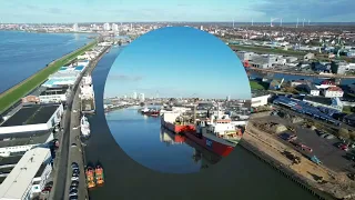 Der Hafen von Bremerhaven - taka taka - Drohnenvideo