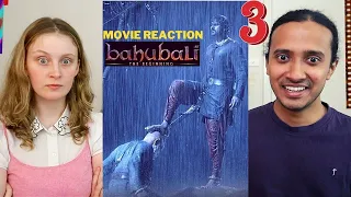 BAAHUBALI Full Movie REACTION (Telugu) *INTERVAL SCENE Part 3 | Prabhas | Anushka | Tamannaah