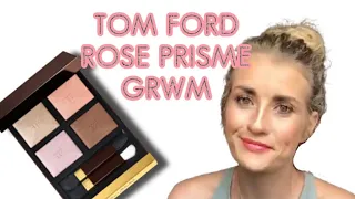 TOM FORD Rose Prisme / Pop Dust Eyeshadow Quad - TF Full Face Get Ready with Me