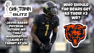 Which WR Prospects Should The Bears Target In The Draft?