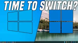 Should you switch from Windows 10 to Windows 11