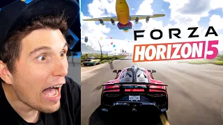 Paluten REAGIERT auf NEUES Forza Horizon 5 Gameplay!