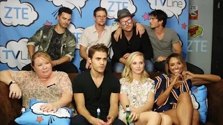 Elenco de The Vampire Diaries falam sobre possível volta de Nina Dobrev para o final da série