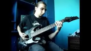 Myrath - Forever and a day (Guitar Cover)