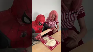 Spider-Man funny video 😂😂😂 | SPIDER-MAN Best TikTok October 2022 Part68 #shorts #behindthescenes