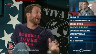 Barstool Rundown on Comedy Central - Brady Crying