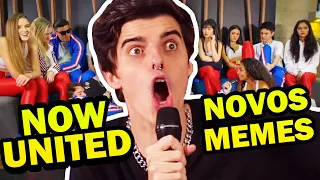 DESAFIO com NOW UNITED: MEMES em PORTUGUÊS (PARTE 2)