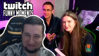 Манурин смотрит Топ Моменты с Twitch | Дина в Гостях у Ликса | Жожо Встретился с Гаечкой