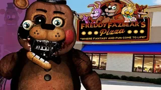 BUILDING OUR OWN FNAF PIZZERIA AND ANIMATRONICS! || Five Nights at Freddys Animatronic Universe