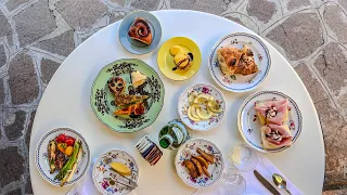 La colazione stellata di Massimo Bottura in Casa Maria Luigia