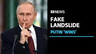 Russian President Vladimir Putin claims election victory | ABC News