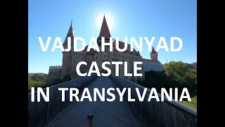 Travel vlogs, chapter 71.: Hunedoara | Vajdahunyad Castle | Corvin Castle | Transylvania | 4k UHD