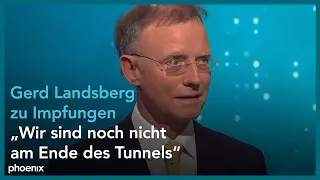 Gerd Landsberg zum aktuellen Stand der Impfungen