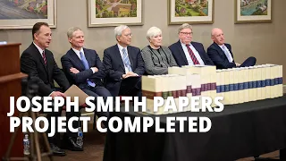 Joseph Smith Papers Project Completed
