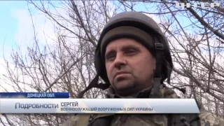 В оккупированном Зайцево противник провел ротацию