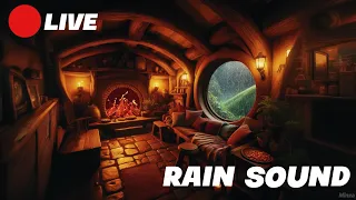 Relaxing rain sound 🌧️ #rainsounds