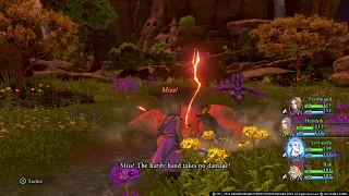 DRAGON QUEST XI: Hardy Hand's great help