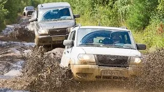 #357. UAZ in MUD [RUSSIAN SUPER AUTO]