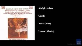 Adolphe Adam, Giselle, Act I: Gallop