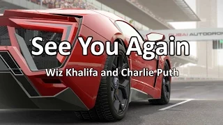 See You Again  - Lyric Video (Clean Version)