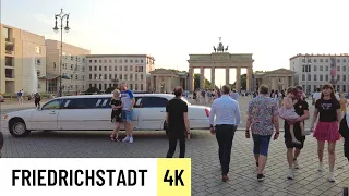 Walk Friedrichstadt | Berlin, Germany 4K