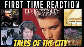 FIRST TIME SOLO REACTION to Elvis Presley/ Marvin Gaye/ Stevie Wonder/ Joe Walsh/ The Pretenders