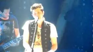 The Script-You Won't Feel A Thing (Live) (HD)