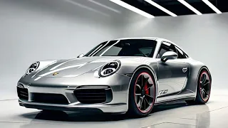 "First Look at the 2025 Porsche 911: A Closer Look at the Next-Gen Sports Car!"